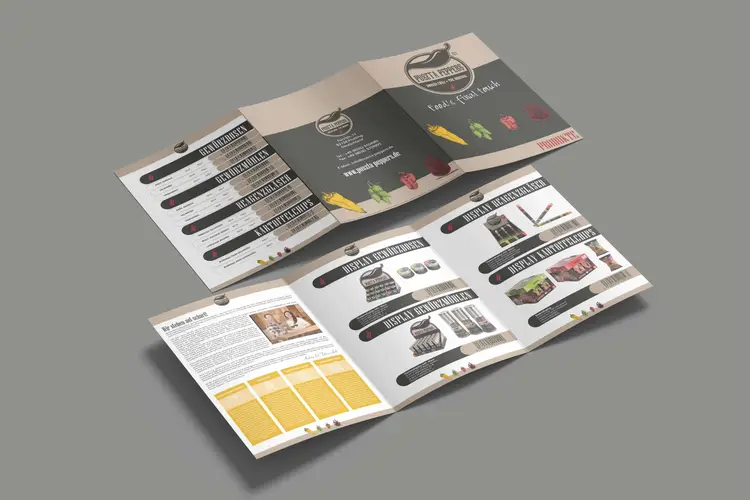 Puszta Peppers GmbH Falzflyer